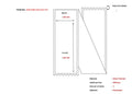 Capture SHIPLABEL102X192-FF2 etiqueta de impresora Blanco
