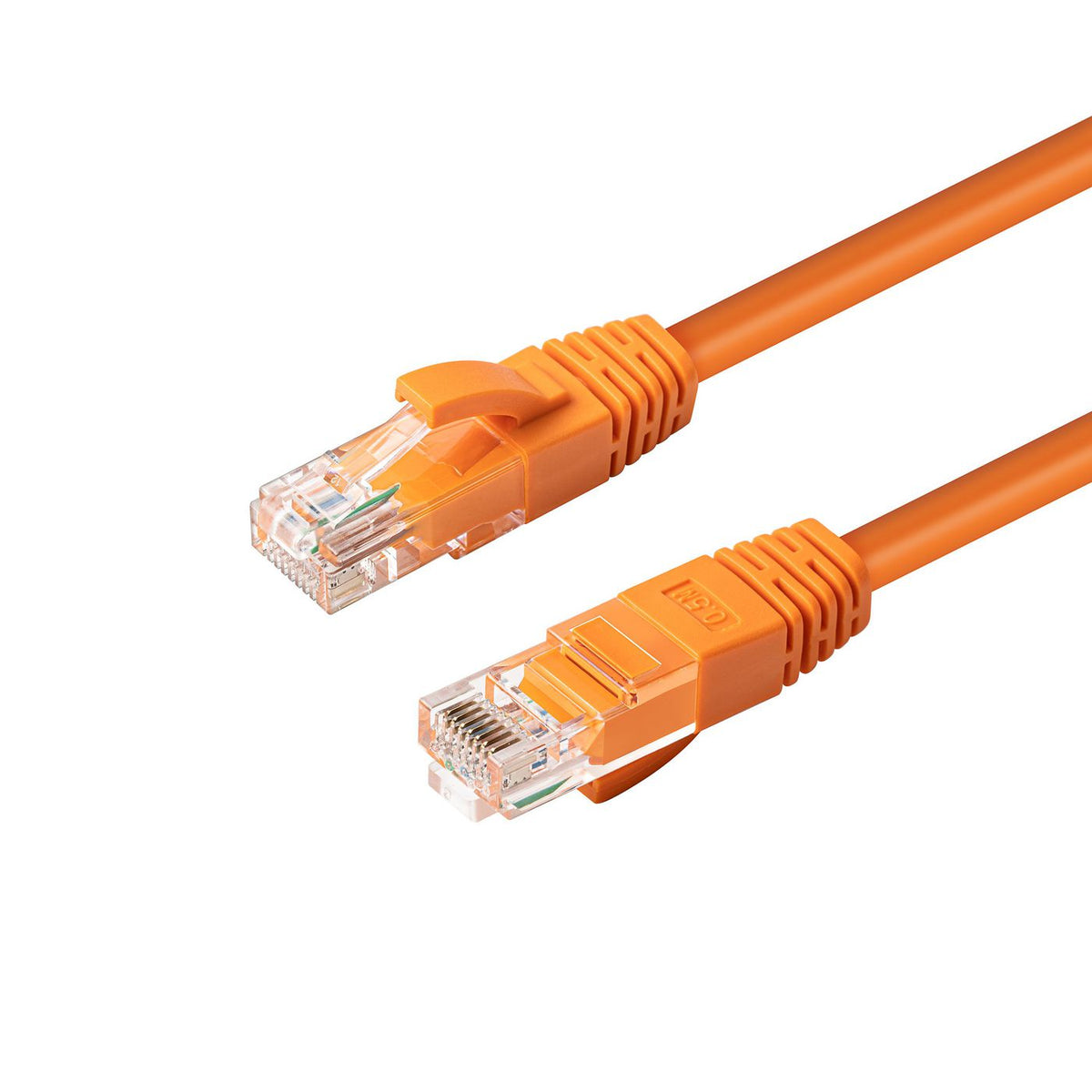 Microconnect UTP607O cable de red Naranja 7 m Cat6 U/UTP (UTP) Alrededor