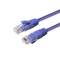 Microconnect UTP605P cable de red Púrpura 5 m Cat6 U/UTP (UTP) Alrededor