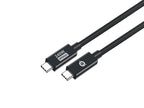 Conceptronic ETTA04B20 cable USB USB4 Gen 3x2 2 m USB C 40 Gbit/s 240 W Negro