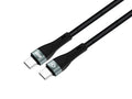 Conceptronic ETTA01B20 cable USB USB 2.0 2 m USB C 0,48 Gbit/s 100 W Negro