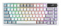 ASUS ROG Azoth teclado Juego USB + RF Wireless + Bluetooth Blanco