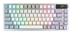 ASUS ROG Azoth teclado Juego USB + RF Wireless + Bluetooth Blanco