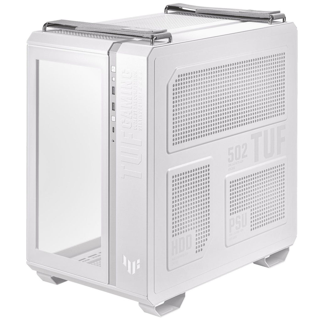 ASUS TUF Gaming GT502 PLUS Midi Tower Blanco