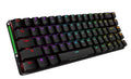 ASUS ROG Falchion teclado Juego RF inalámbrica + USB AZERTY Francés Negro