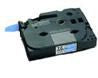Brother Blue on White Gloss Laminated Tape, 12mm cinta para impresora de etiquetas TZ