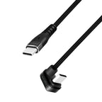 LogiLink CU0190 cable USB USB 2.0 1 m USB C 0,48 Gbit/s 60 W Negro