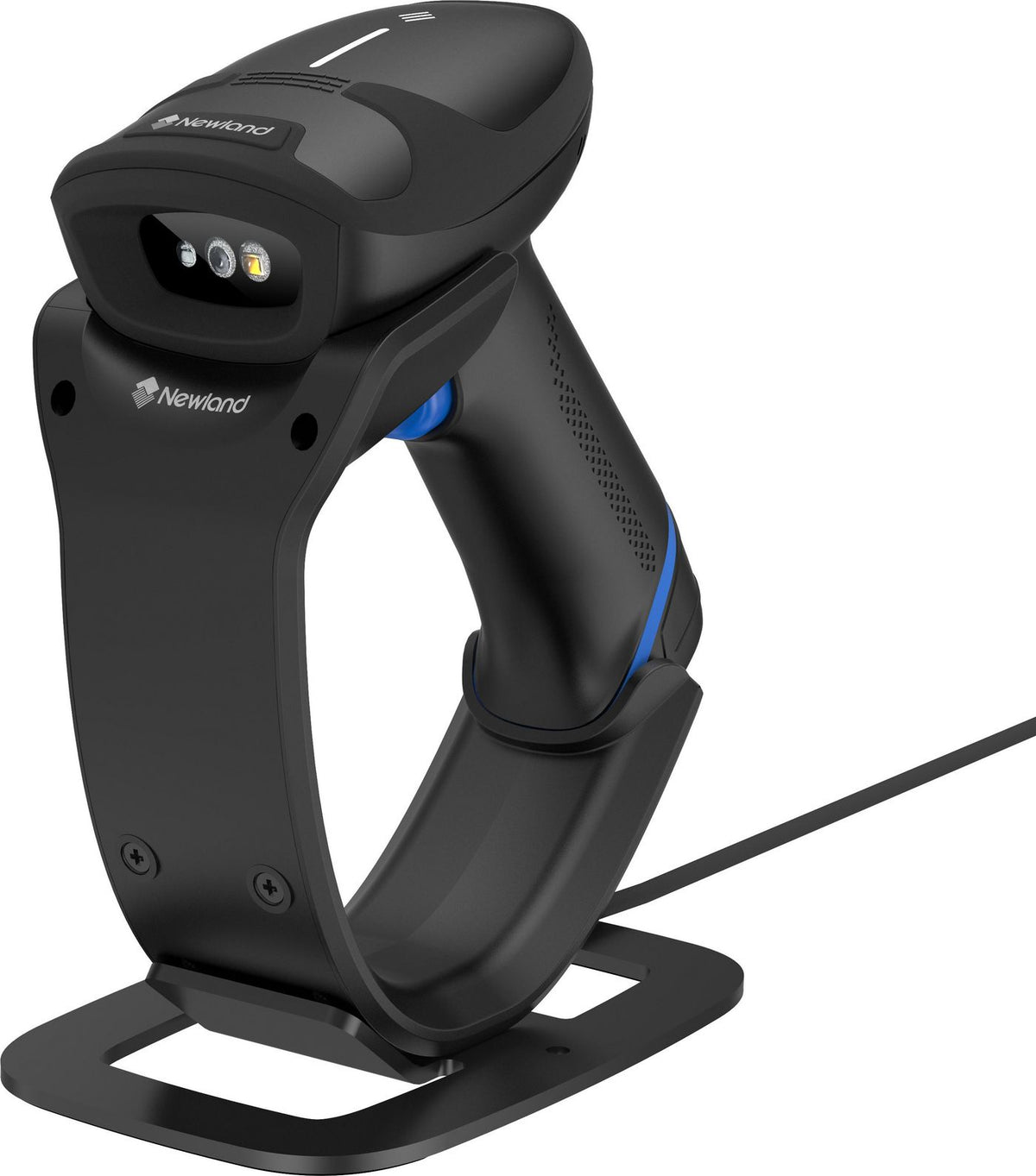 Newland HR33 Marlin Series, escáner Bluetooth, 2D, imager, OCR, Bluetooth, USB, cable, base, IP52