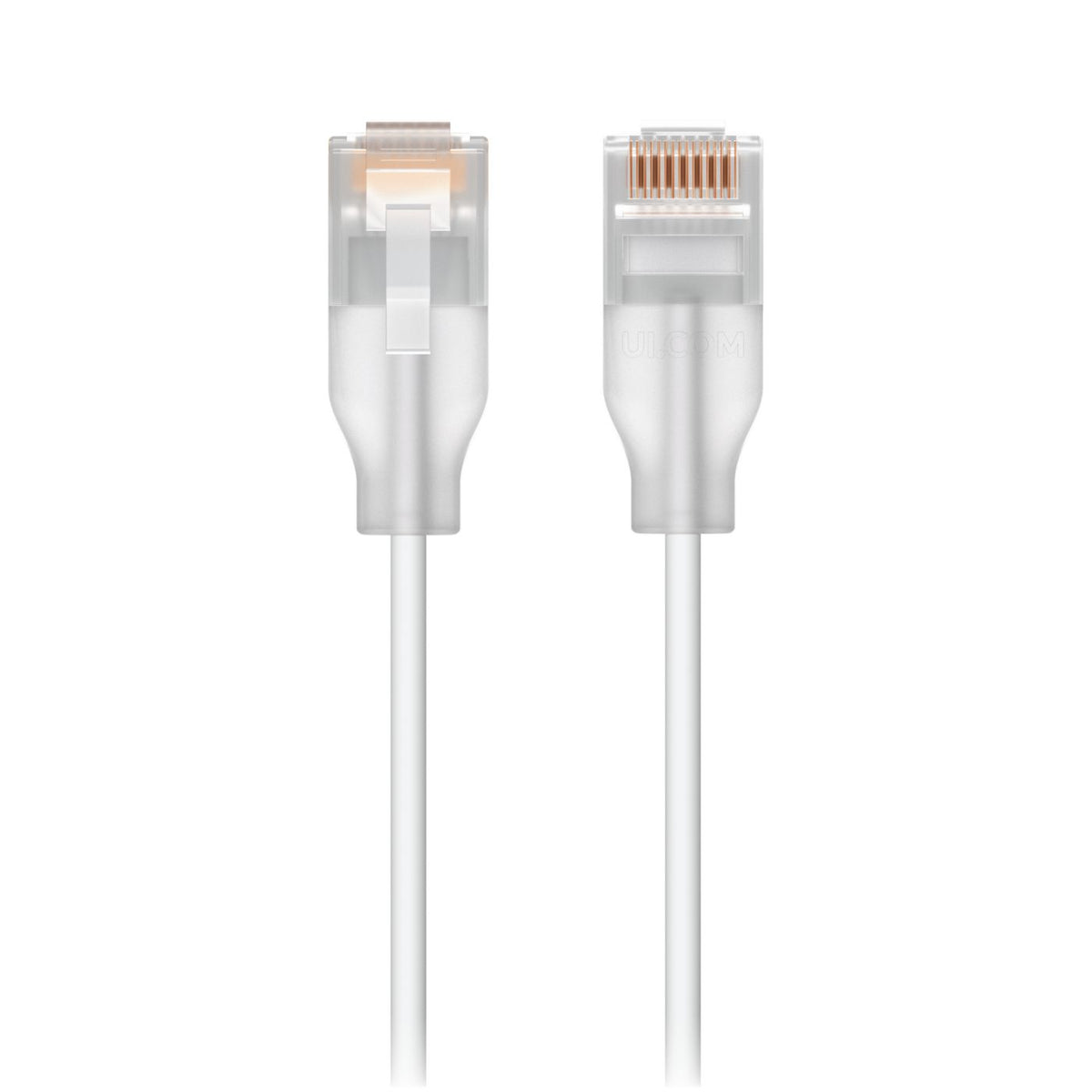 Ubiquiti Nano-thin patch cable with UACC-CABLE-PATCH-EL-1M-W