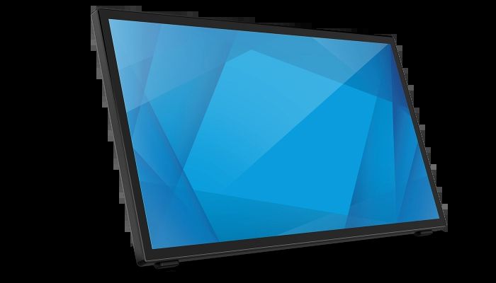 Elo 2270L, Antirreflejos, 54.6cm (21.5''), Capacitiva Proyectada, Full HD, USB, kit (USB), negro