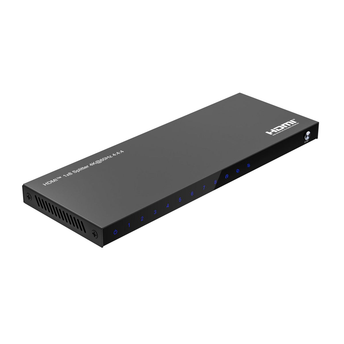 Microconnect MC-HDMISPLITTER0108-4K divisor de video HDMI 8x HDMI