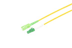 Microconnect FIB421020S-APC Cable de fibra óptica e InfiniBand 20 m LC SC Amarillo