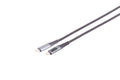 Microconnect MC-USBC-USB4-240W-100 cable USB USB 2.0 1 m Gris