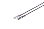 Microconnect MC-USBC-USB4-240W-100 cable USB USB 2.0 1 m Gris