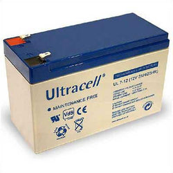 Ultracell 12V 7 A Battery UL7-12