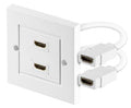MicroConnect ROSETA EMPOTRABLE 2 x HDMI HEM 51723