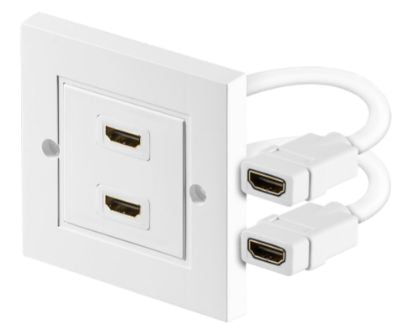 MicroConnect ROSETA EMPOTRABLE 2 x HDMI HEM 51723