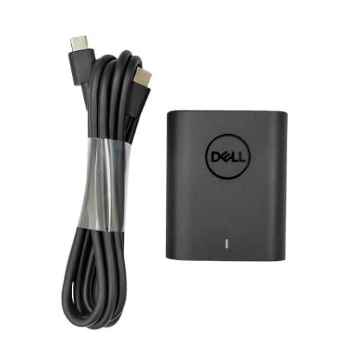 DELL DCWV3 adaptador e inversor de corriente Interior 60 W Negro