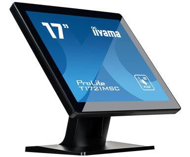 iiyama ProLite T1721MSC-B2 pantalla para PC 43,2 cm (17") 1280 x 1024 Pixeles SXGA LED Pantalla táctil Mesa Negro