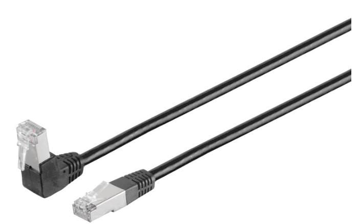 Microconnect UTP605BA cable de red Negro 5 m Cat6 U/UTP (UTP)