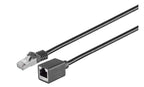 Microconnect STP602SEXT cable de red Negro 2 m Cat6 F/UTP (FTP) Alrededor