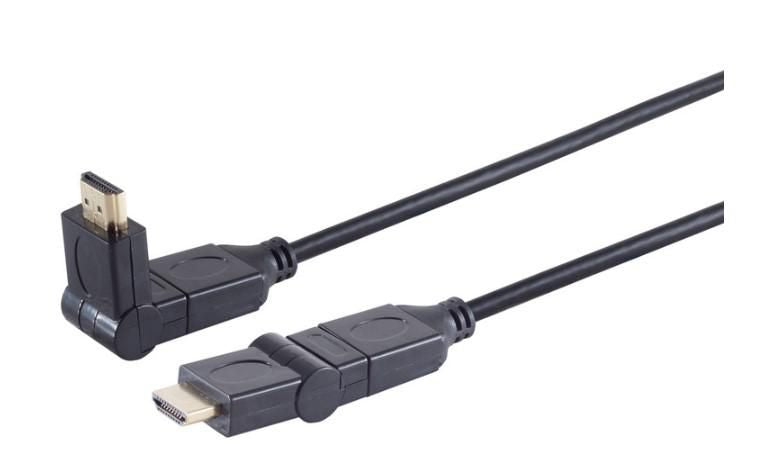 Microconnect HDM19193FS cable HDMI 3 m HDMI tipo A (Estándar) Negro
