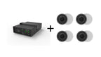 Vivolink AUDIOPACK4 altavoz Negro Alámbrico 110 W