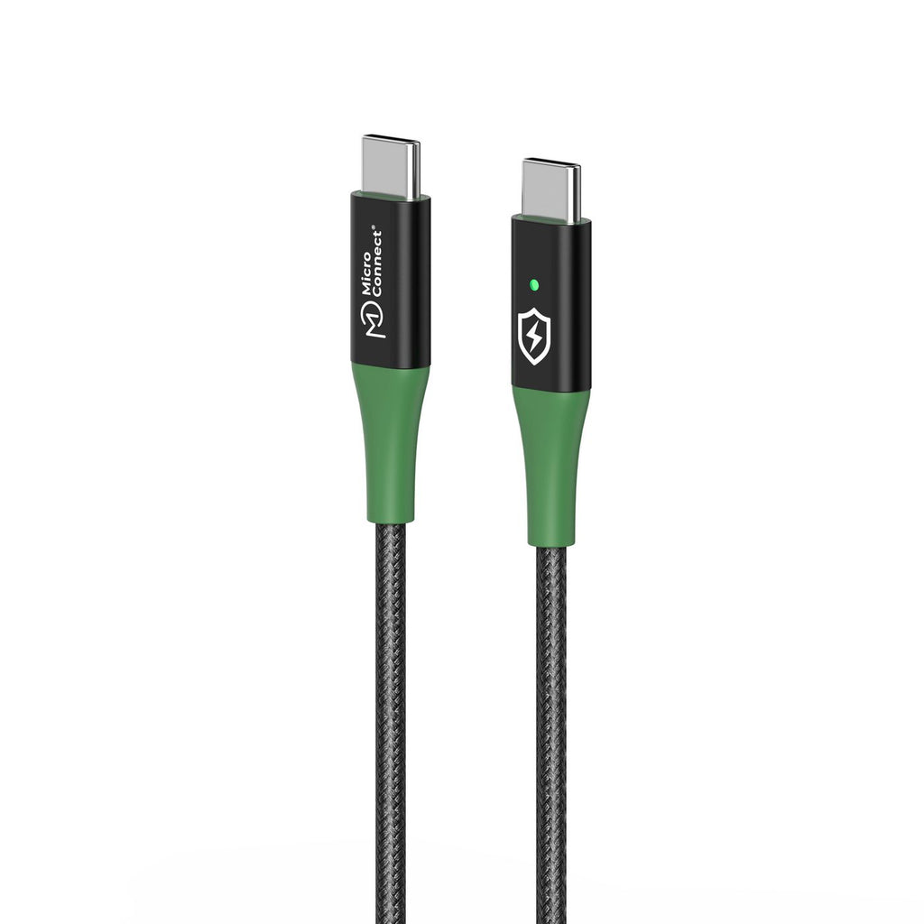 Microconnect MC-SMART USB-C-C-02 cable USB USB 2.0 2 m USB C Negro