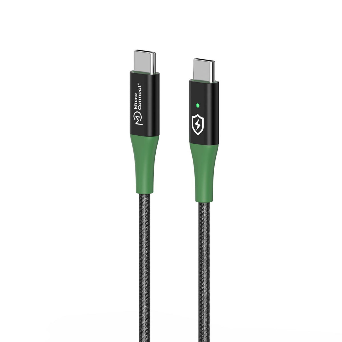 Microconnect MC-SMART USB-C-C-02 cable USB USB 2.0 2 m USB C Negro
