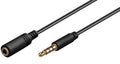 Microconnect IPOD002B cable de audio 0,5 m 3,5mm Negro