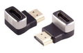 Microconnect HDM19F19MA2-8K cambiador de género para cable HDMI Negro
