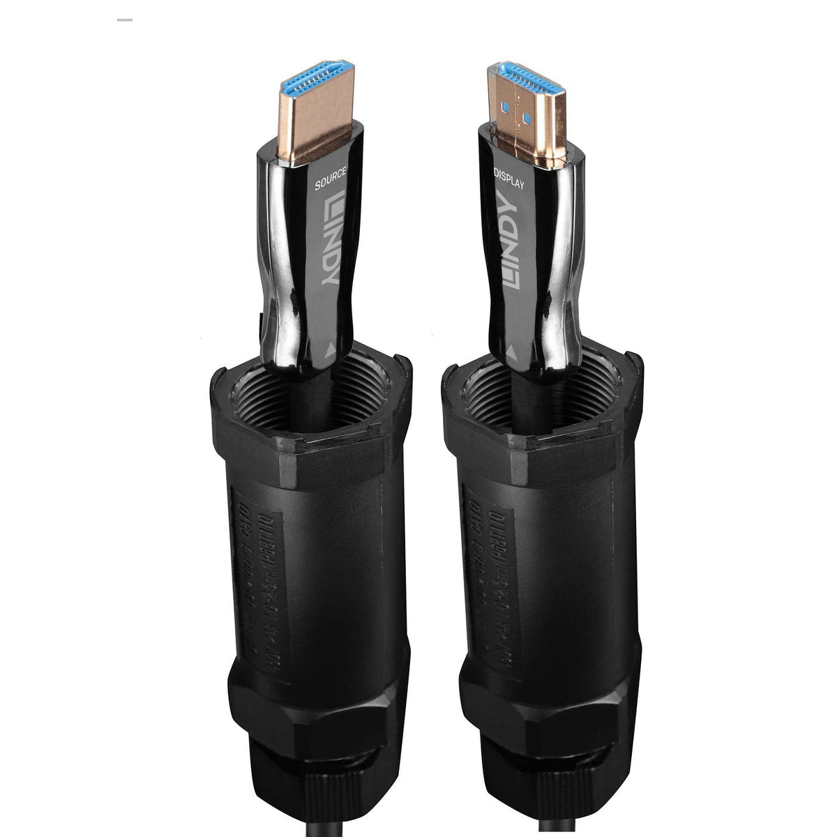 Lindy 38527 cable HDMI 10 m HDMI tipo A (Estándar) Negro