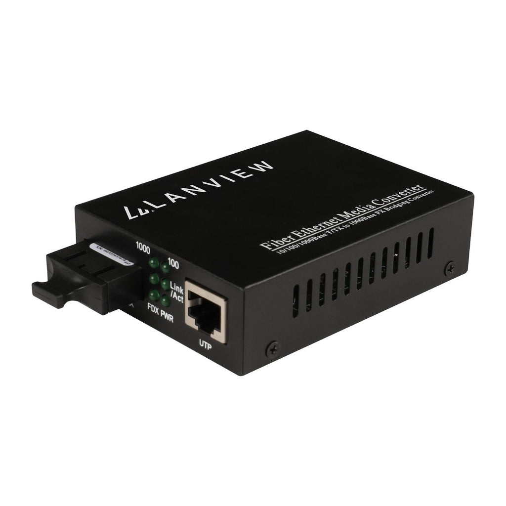 Lanview LVN-MED-SC-1000BASE-X convertidor de medio Monomodo