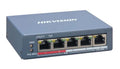 Hikvision 4 Port Fast Ethernet Smart DS-3E1105P-EI(O-STD)V2