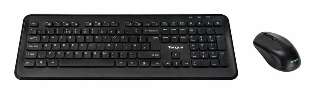 Targus AKM610NO teclado Ratón incluido Universal RF inalámbrico QWERTY Nórdico Negro