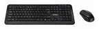Targus AKM610NO teclado Ratón incluido Universal RF inalámbrico QWERTY Nórdico Negro