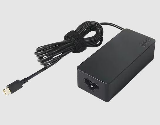 Lenovo 4X20M26276 adaptador e inversor de corriente Interior 65 W Negro