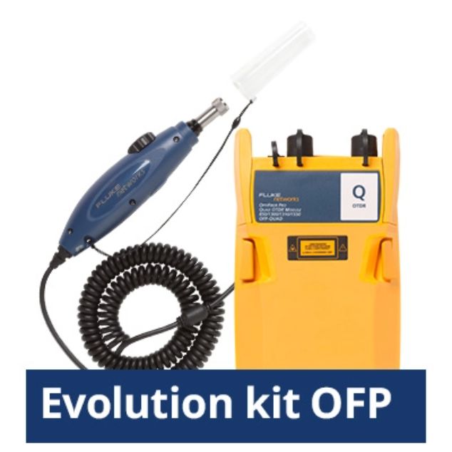 Fluke OLTS Quad add-on kit with EVOLUTION KIT FI-1000-KIT OFP