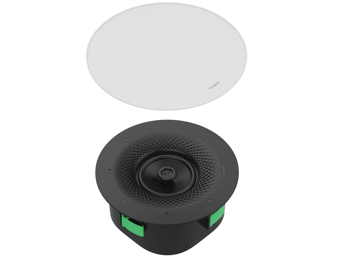 Yealink CS10 Altavoz Blanco, Negro