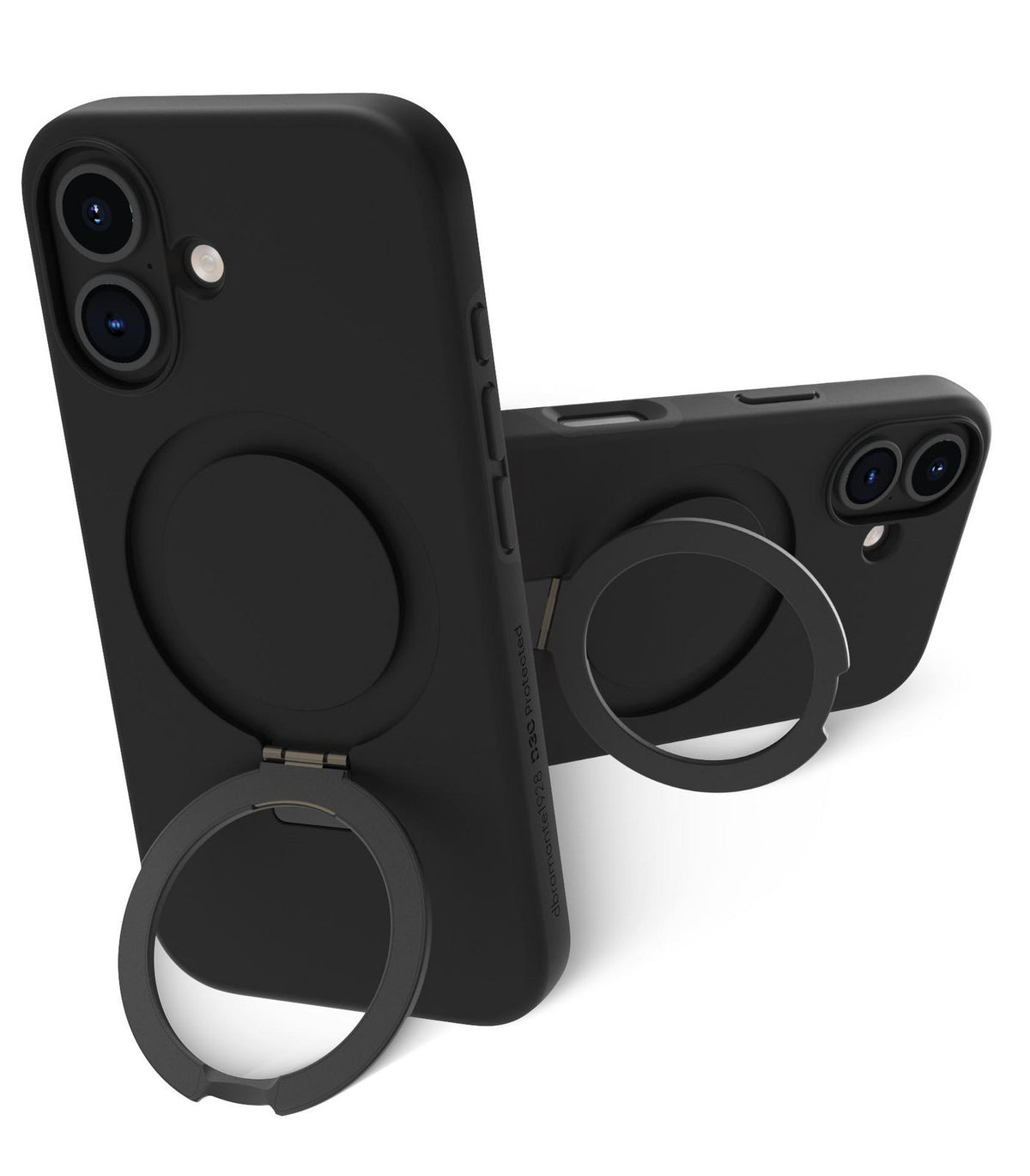 dbramante1928 Iceland Ultra D3O MS Kick funda para teléfono móvil 15,5 cm (6.1") Negro