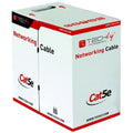 Techly ITP8-FLU-0305 cable de red Gris 305 m Cat5e U/UTP (UTP)