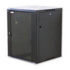 Techly I-CASE EW-2015BK armario rack 15U Bastidor de pared Negro