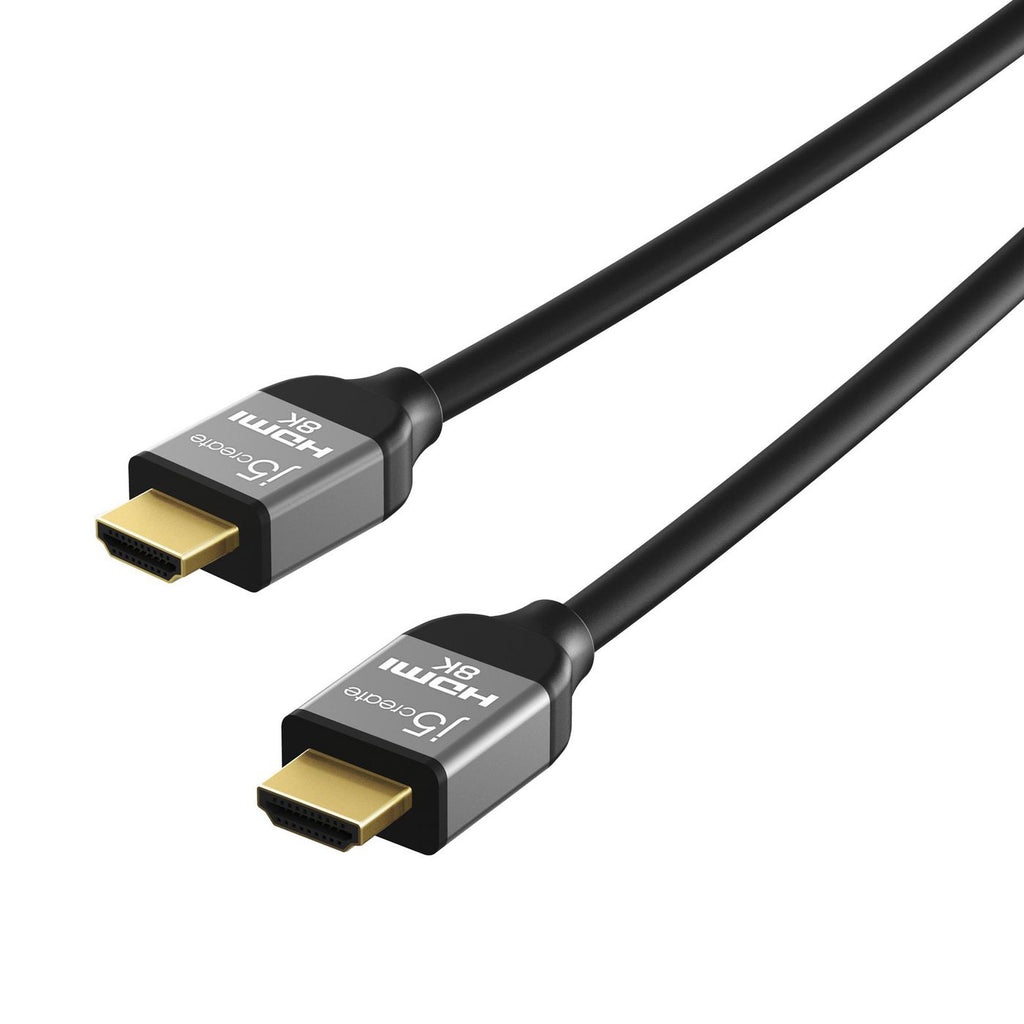 j5create JDC53 cable HDMI 2 m HDMI tipo A (Estándar) Negro, Gris