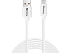 Sandberg 336-14 cable USB USB 2.0 200 m USB C USB A Blanco