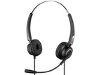Sandberg 126-13 auricular y casco Auriculares Alámbrico Diadema Oficina/Centro de llamadas USB tipo A Negro