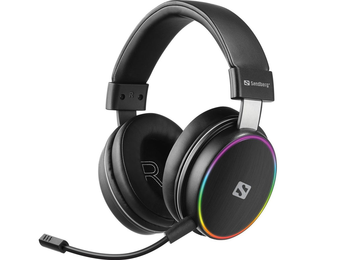 Sandberg 126-42 auricular y casco Auriculares Inalámbrico y alámbrico Diadema Juego Bluetooth Negro