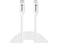 Sandberg 136-59 cable de conector Lightning 200 m Blanco