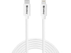 Sandberg 136-59 cable de conector Lightning 200 m Blanco