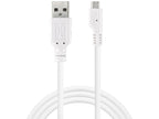 Sandberg 440-33 cable USB USB 2.0 100 m USB A Micro-USB B Blanco