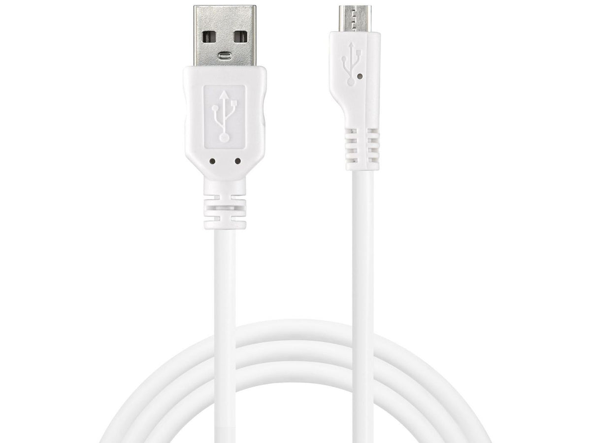 Sandberg 440-33 cable USB USB 2.0 100 m USB A Micro-USB B Blanco